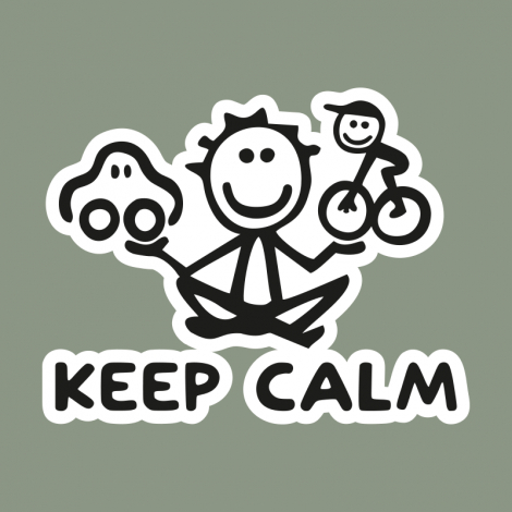 Potisk 5255 - KEEP CALM