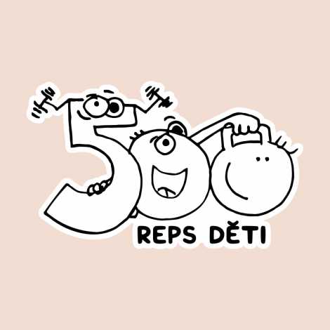 Potisk 5258 - REPS DĚTI