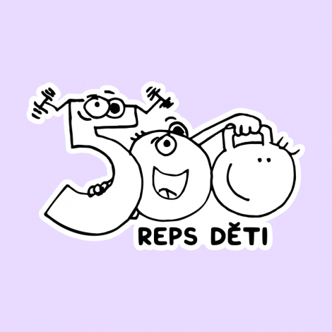 Potisk 5258 - REPS DĚTI
