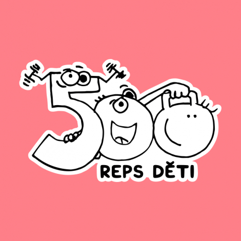 Potisk 5258 - REPS DĚTI