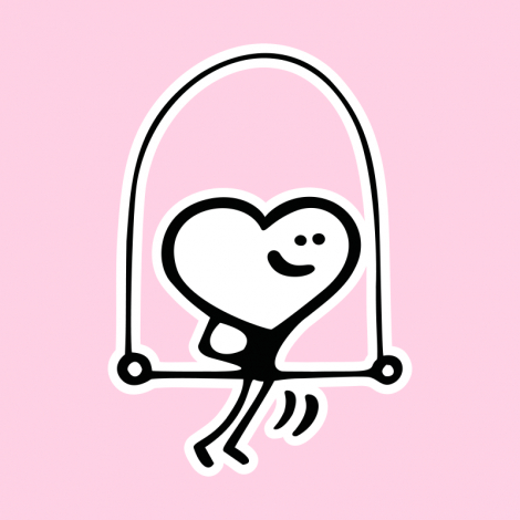 Potisk 5259 - SRDCE ŠVIHADLO