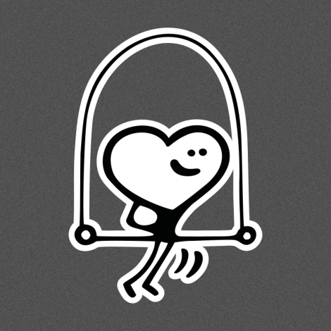 Potisk 5259 - SRDCE ŠVIHADLO