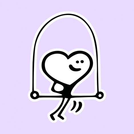 Potisk 5259 - SRDCE ŠVIHADLO