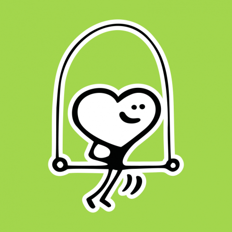 Potisk 5259 - SRDCE ŠVIHADLO