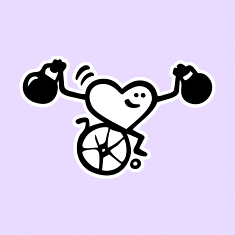 Potisk 5260 - SRDCE KTB