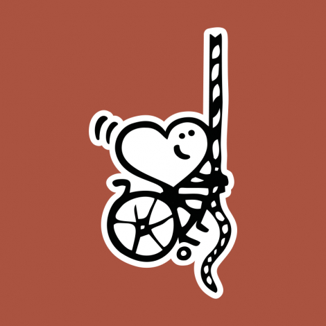 Potisk 5261 - SRDCE LANO