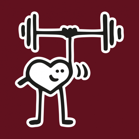 Potisk 5265 - SRDCE ONEARM