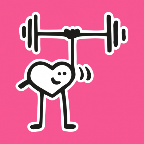 Potisk 5265 - SRDCE ONEARM