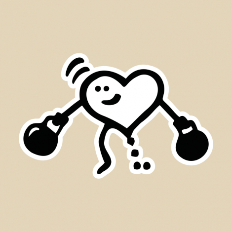 Design 5266 - SRDCE SINGLELEG KTB