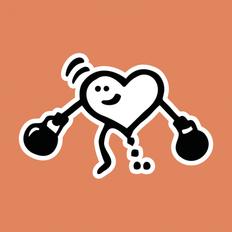 Design 5266 - SRDCE SINGLELEG KTB