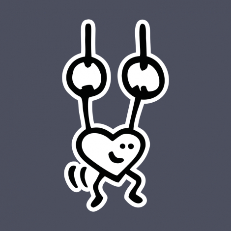 Design 5268 - SRDCE GYMNASTA