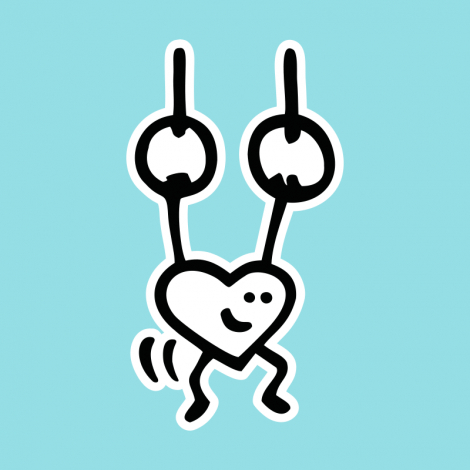 Design 5268 - SRDCE GYMNASTA