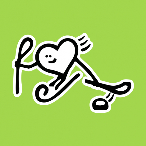 Design 5269 - SRDCE PARAHOKEJ