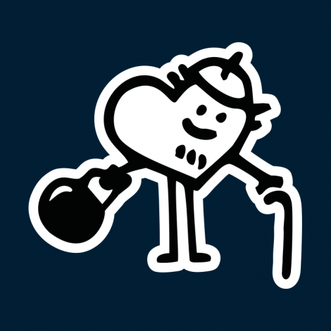 Potisk 5272 - SRDCE SENIOR