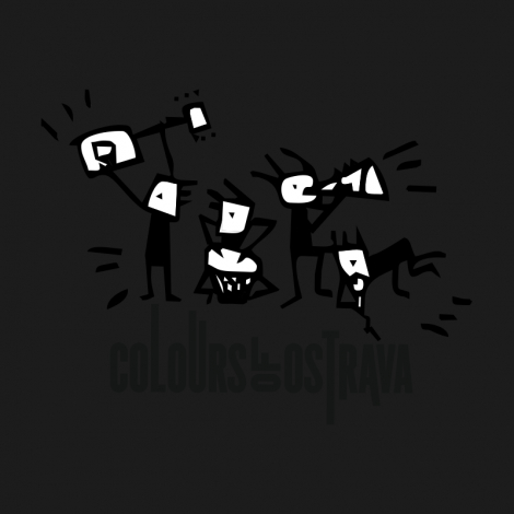 Potisk 5274 - COLOURS OF OSTRAVA BAND