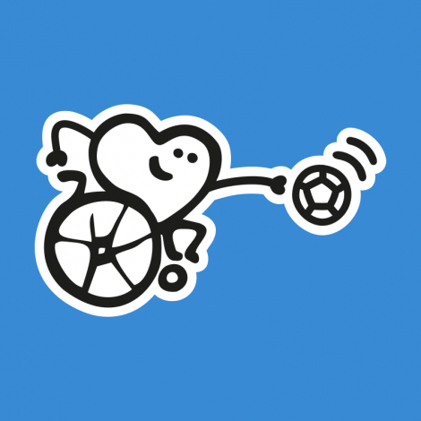 Potisk 5280 - SRDCE BOCCIA