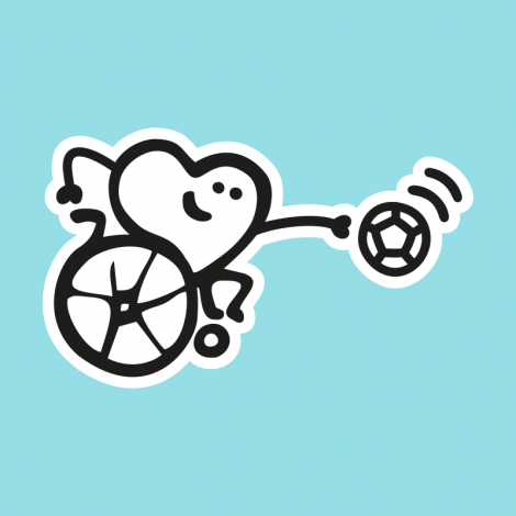 Potisk 5280 - SRDCE BOCCIA