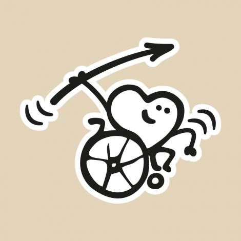 Potisk 5281 - SRDCE OŠTĚP