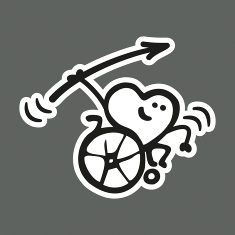 Potisk 5281 - SRDCE OŠTĚP