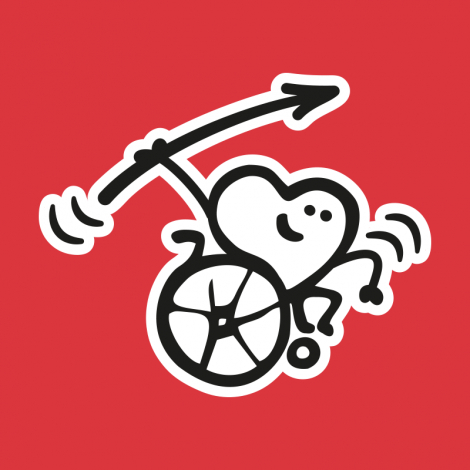 Potisk 5281 - SRDCE OŠTĚP