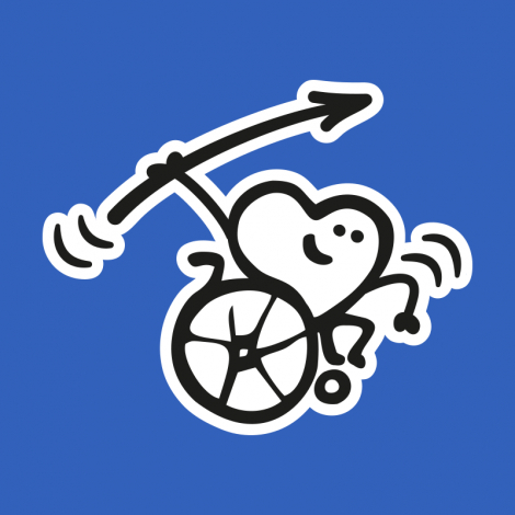 Potisk 5281 - SRDCE OŠTĚP