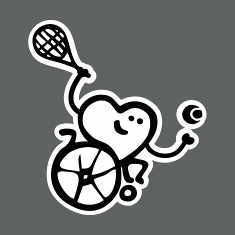 Potisk 5287 - PARA TENIS