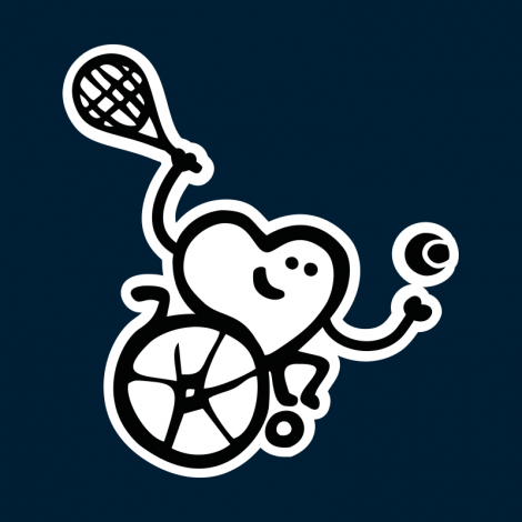 Potisk 5287 - PARA TENIS