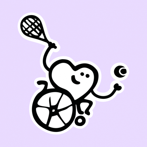 Potisk 5287 - PARA TENIS
