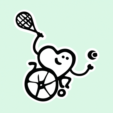 Potisk 5287 - PARA TENIS