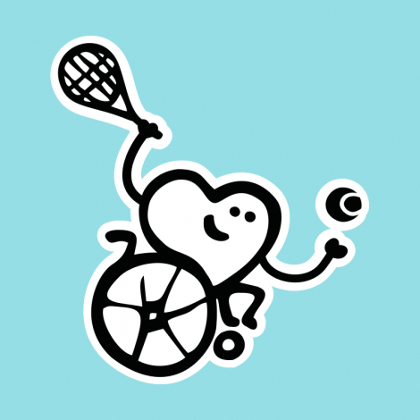 Potisk 5287 - PARA TENIS