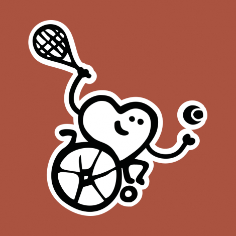 Potisk 5287 - PARA TENIS