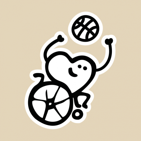 Potisk 5288 - PARA VOLEJBAL