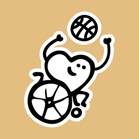 Potisk 5288 - PARA VOLEJBAL