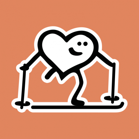 Potisk 5289 - PARA LYŽE