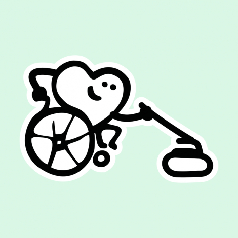 Potisk 5291 - PARA CURLING