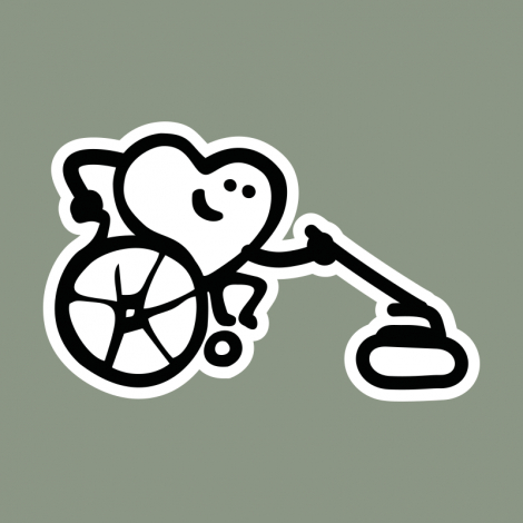 Potisk 5291 - PARA CURLING