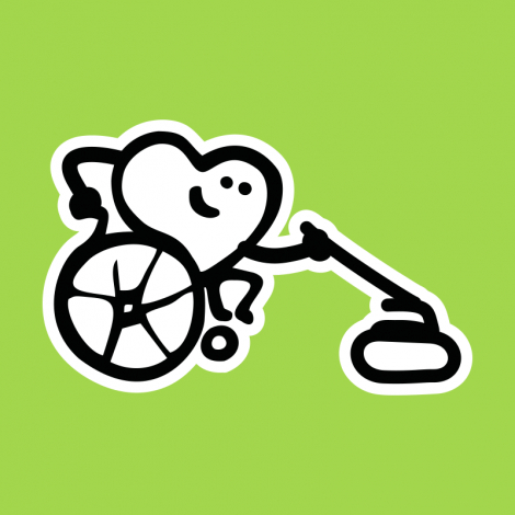 Potisk 5291 - PARA CURLING