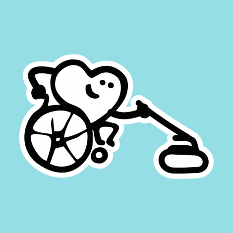 Design 5291 - PARA CURLING