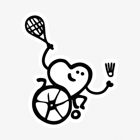 Design 5292 - PARA BADMINTON