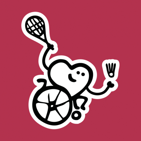 Potisk 5292 - PARA BADMINTON