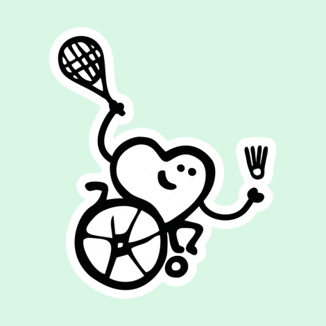 Design 5292 - PARA BADMINTON