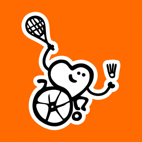 Potisk 5292 - PARA BADMINTON