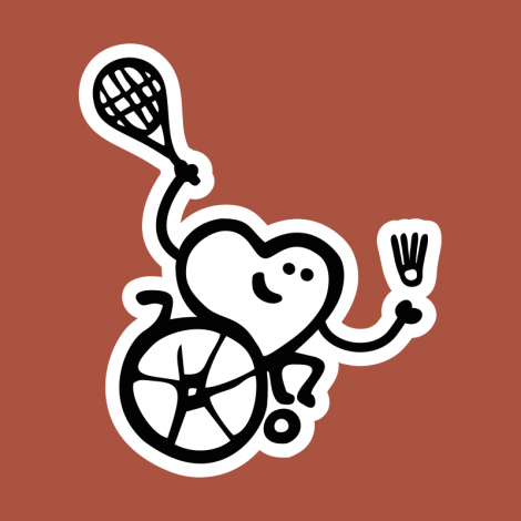 Potisk 5292 - PARA BADMINTON