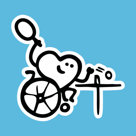 Potisk 5293 - PARA PING PONG
