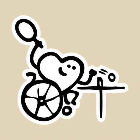 Potisk 5293 - PARA PING PONG