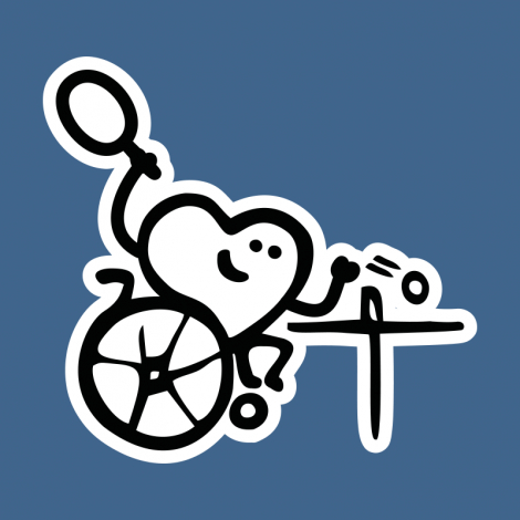 Potisk 5293 - PARA PING PONG