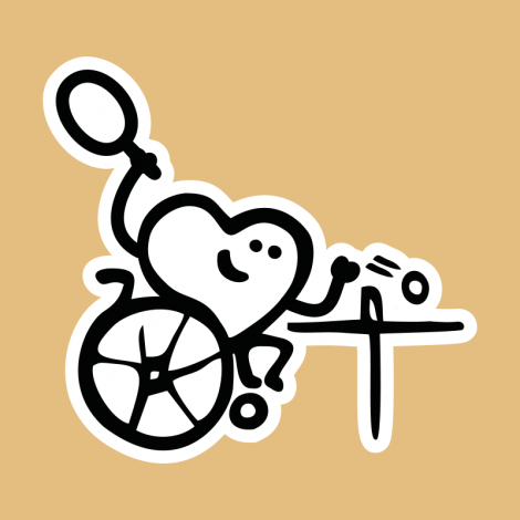 Potisk 5293 - PARA PING PONG