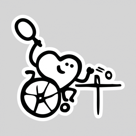 Potisk 5293 - PARA PING PONG