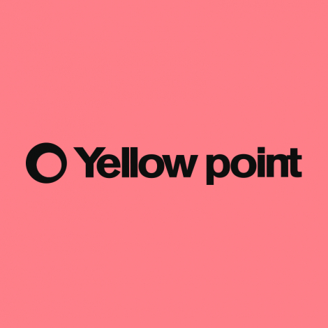 Potisk 5294 - YELLOW POINT LOGO