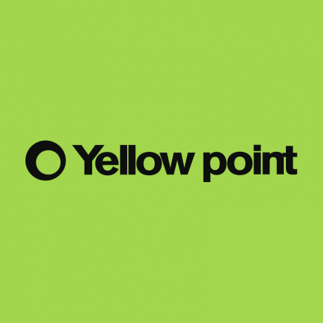 Potisk 5294 - YELLOW POINT LOGO